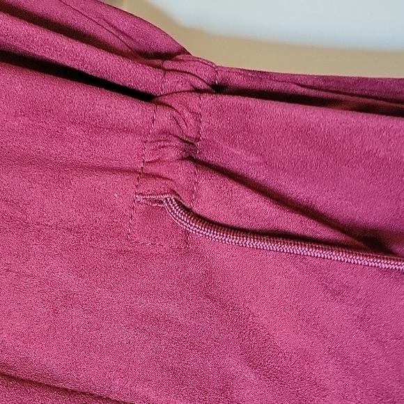 NWT (BLANKNYC) Faux Suede Drape Jacket-Amethyst - Picture 4 of 9